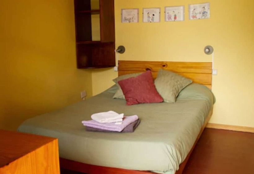 חדר סטנדרט חדר אמבטיה משותף, La Tosca Hostel