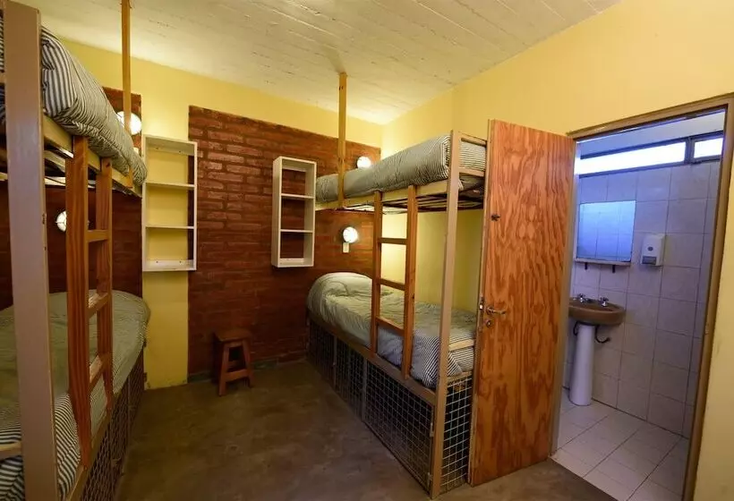 تختخواب در اتاق مشترک, La Tosca Hostel