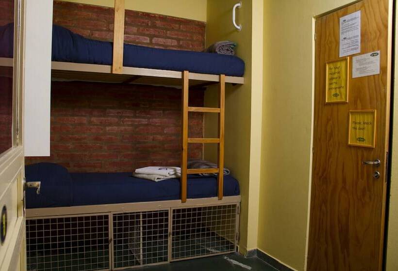 חדר סטנדרטי לארבעה עם חדר אמבטיה משותף, La Tosca Hostel