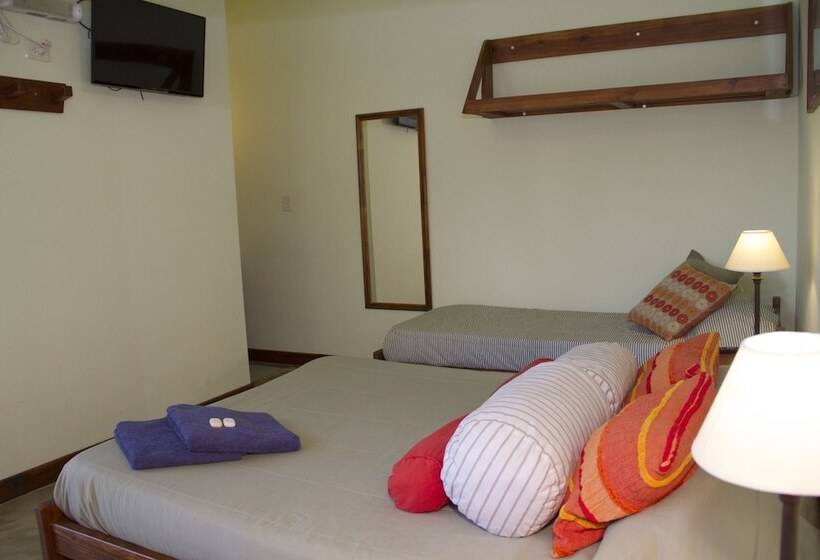 4인용 스탠다드 룸, La Tosca Hostel
