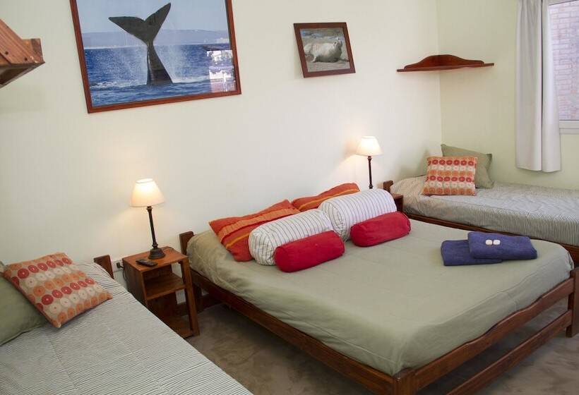 חדר סטנדרט לארבעה, La Tosca Hostel