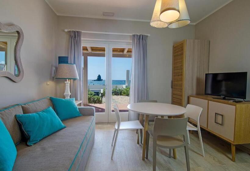 سوییت با چشم‌انداز دریا, Les Sables Noirs & Spa