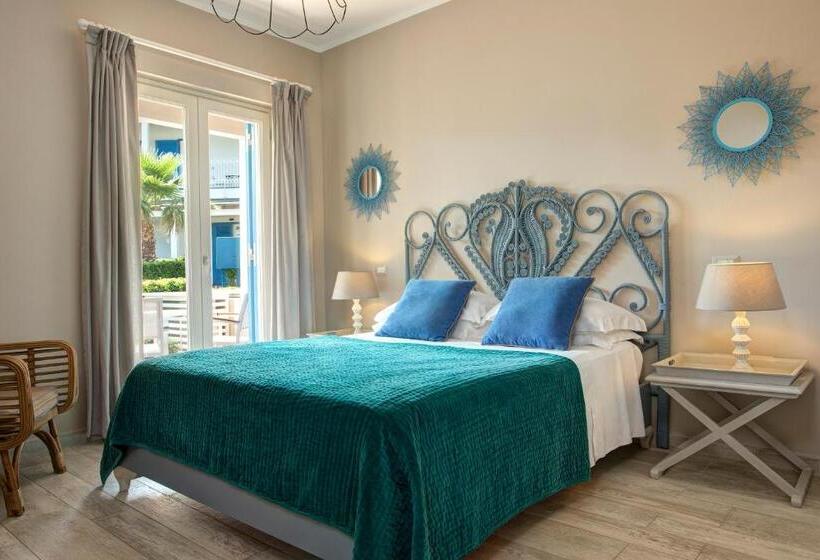 바다 전망 스위트, Les Sables Noirs & Spa