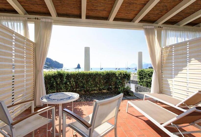 바다 전망 스위트, Les Sables Noirs & Spa