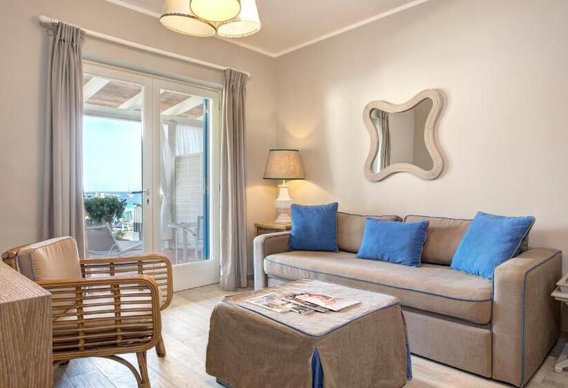 바다 전망 스위트, Les Sables Noirs & Spa