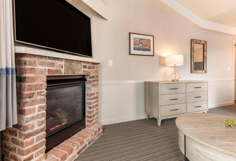 带大床的豪华间, Mill Falls At The Lake