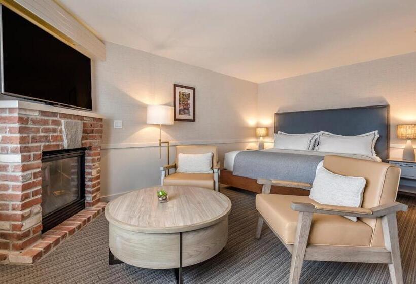 带大床的豪华间, Mill Falls At The Lake