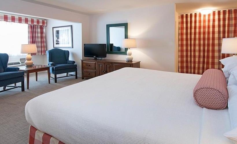 带大床的标准间, Mill Falls At The Lake