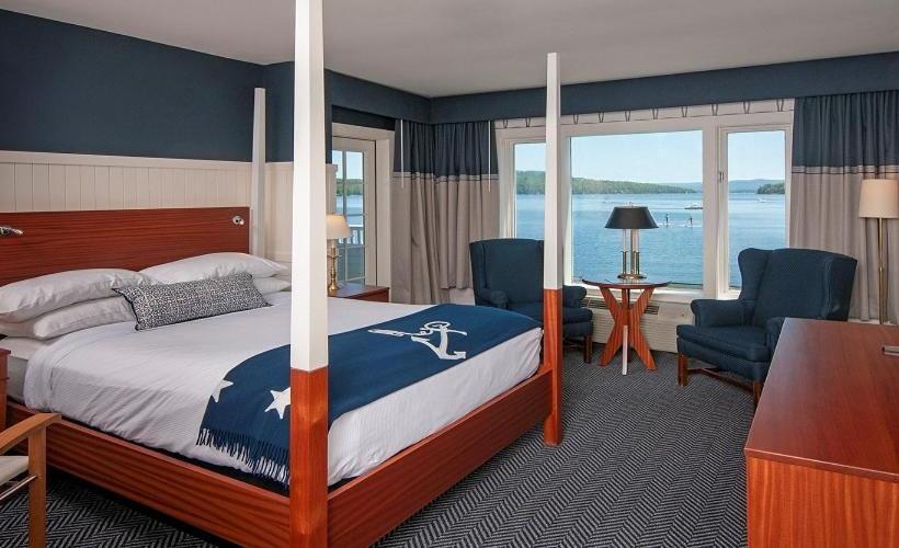 标准间带湖景, Mill Falls At The Lake