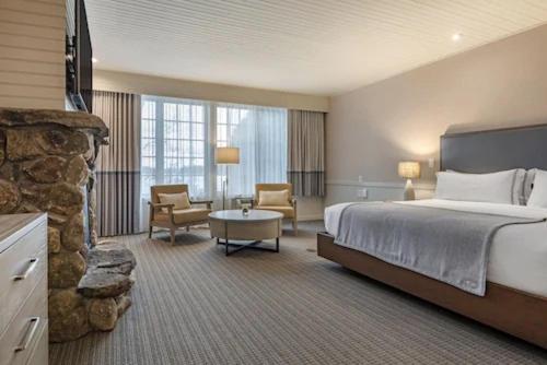 带大床的豪华间, Mill Falls At The Lake