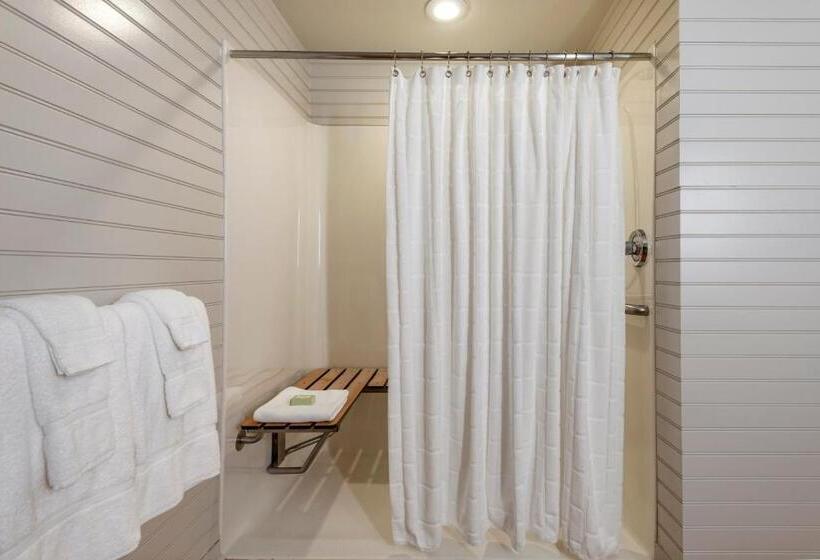 适合残疾人士使用的带超级大床的标准间, Mill Falls At The Lake