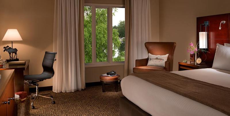 غرفة ديلوكس سرير كينج, The Lakefront Anchorage