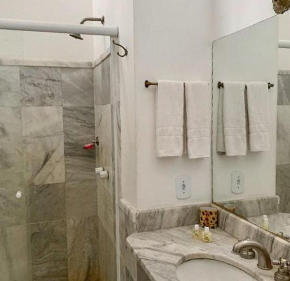 חדר משפחתי נוף לים, Pousada Afrika