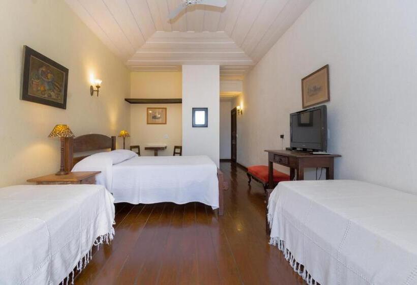 חדר משפחתי נוף לים, Pousada Afrika