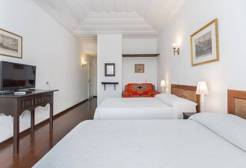 חדר משפחתי נוף לים, Pousada Afrika