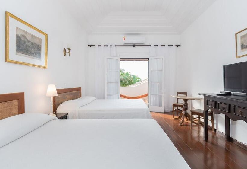 חדר משפחתי נוף לים, Pousada Afrika