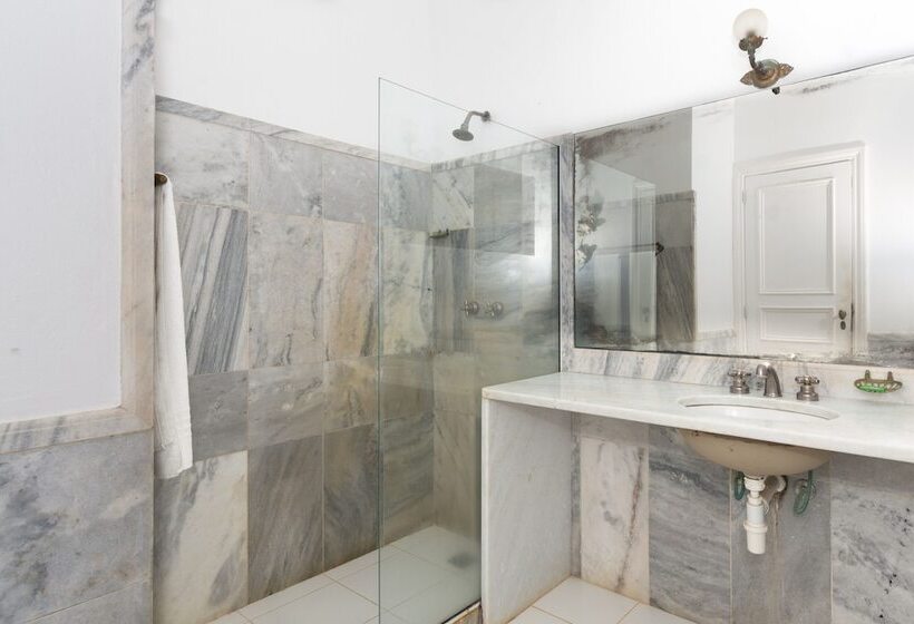 חדר משפחתי נוף לים, Pousada Afrika