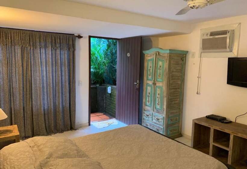 חדר אקונומי, Pousada Afrika