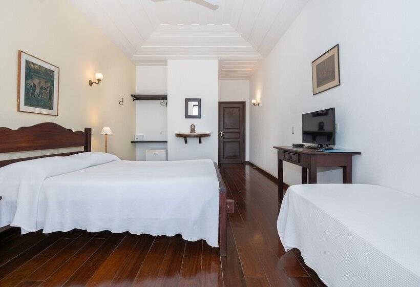 חדר משפחתי נוף לים, Pousada Afrika