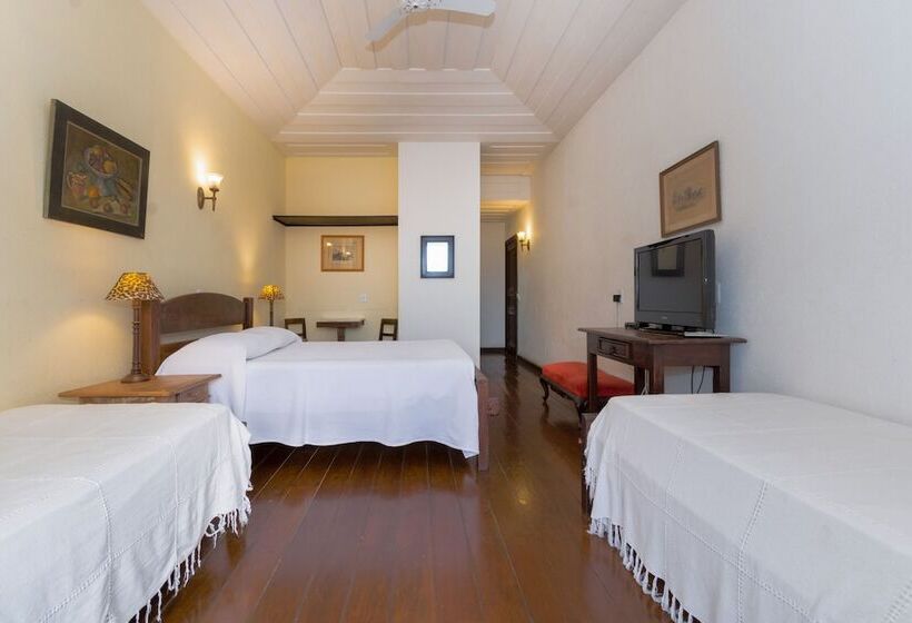 חדר משפחתי נוף לים, Pousada Afrika