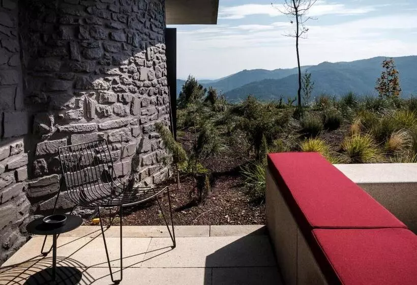 اتاق استاندارد با چشمانداز کوهستان, Casa De São Lourenço Burel Panorama Hotel Member Of Design Hotels