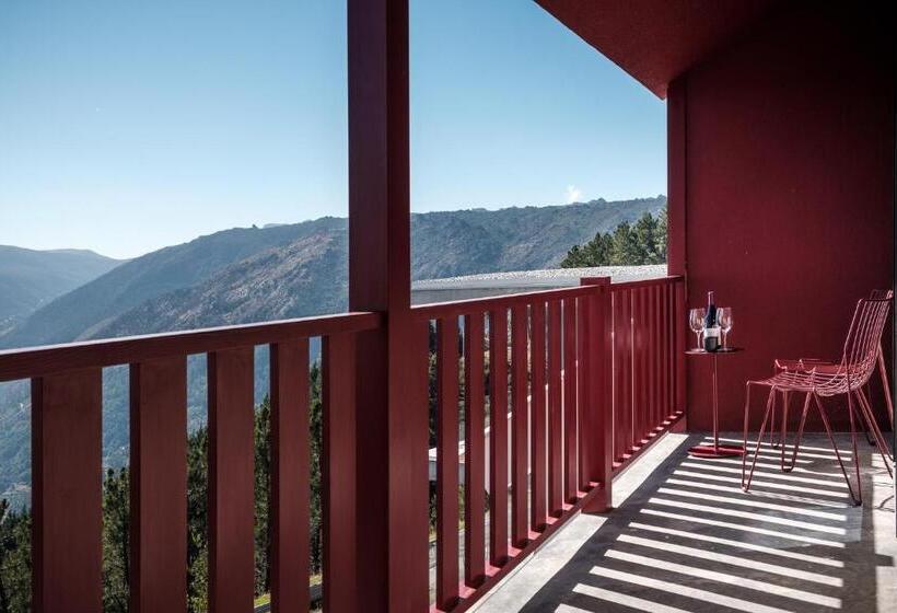 Comfort room with mountain view, Casa De São Lourenço   Burel Panorama Hotel   Member Of Design Hotels