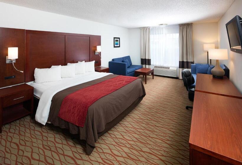 장애인을 위한 스탠다드 룸, Red Lion Inn & Suites Auburn