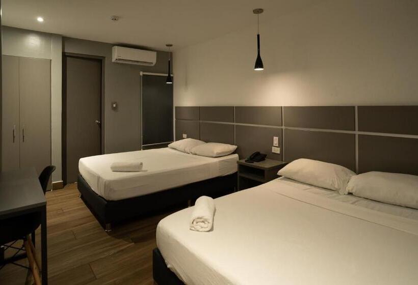 디럭스 룸, Residencial & Hotel Palazzo