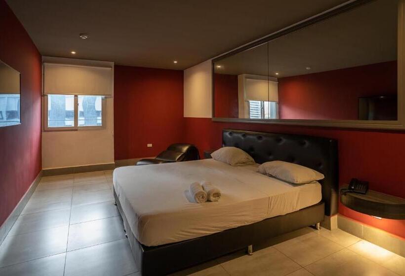 디럭스 스위트, Residencial & Hotel Palazzo