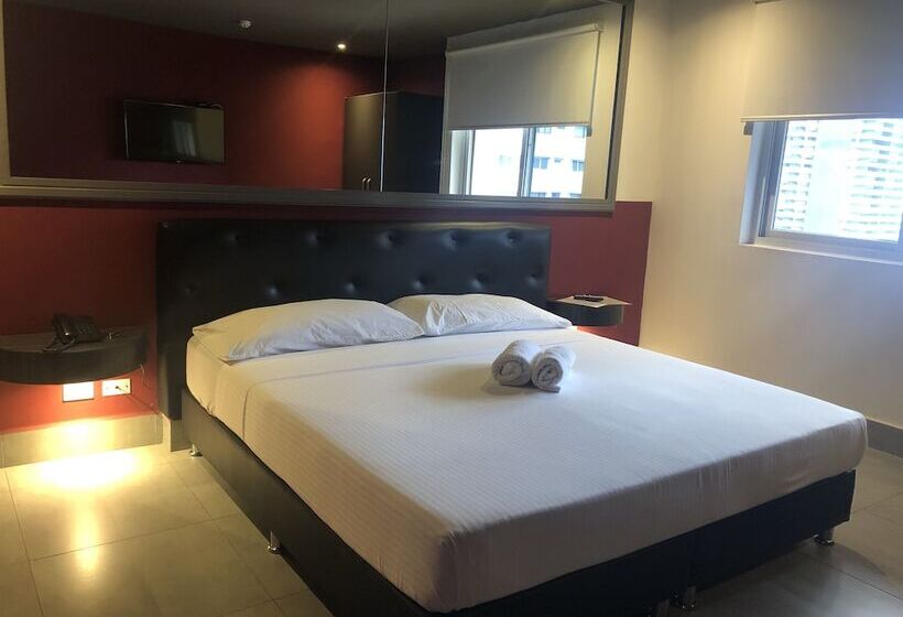 디럭스 스위트, Residencial & Hotel Palazzo