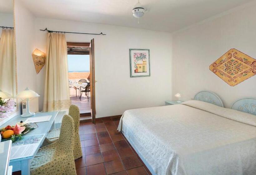 חדר סופריור נוף לים, Rocce Sarde