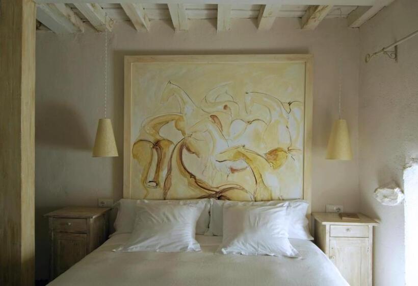 디럭스 룸, Posada Restaurante Casa De La Sal