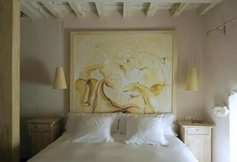 Deluxe-huone, Posada Restaurante Casa De La Sal