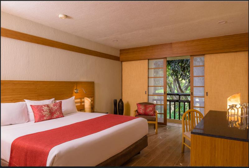 带大床的豪华间, Grand Fiesta Americana Sumiya Cuernavaca