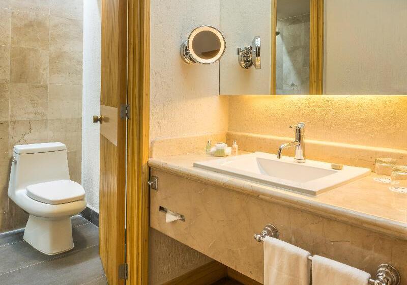 带大床的豪华间, Grand Fiesta Americana Sumiya Cuernavaca