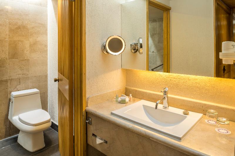 带大床的豪华间, Grand Fiesta Americana Sumiya Cuernavaca