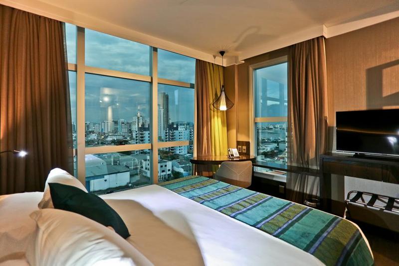 带大床的豪华间, Grand Fiesta Americana Sumiya Cuernavaca