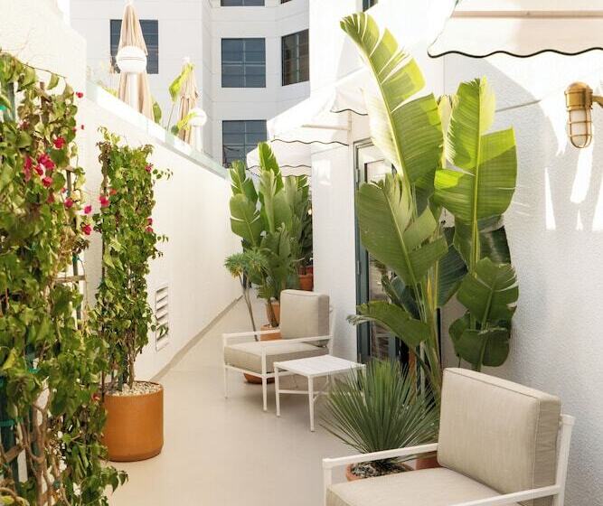 غرفة ديلوكس مزودة بشرفة, Palihouse West Hollywood