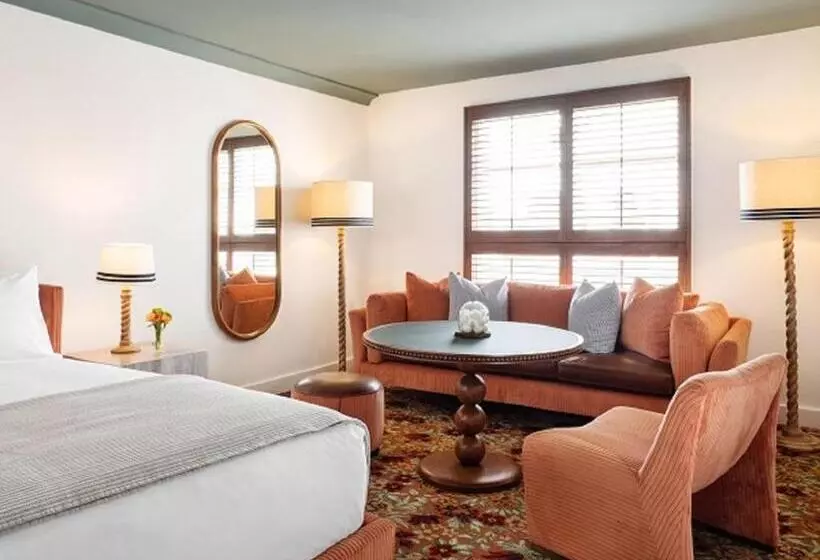 اتاق لوکس با تخت بزرگ, Palihouse West Hollywood
