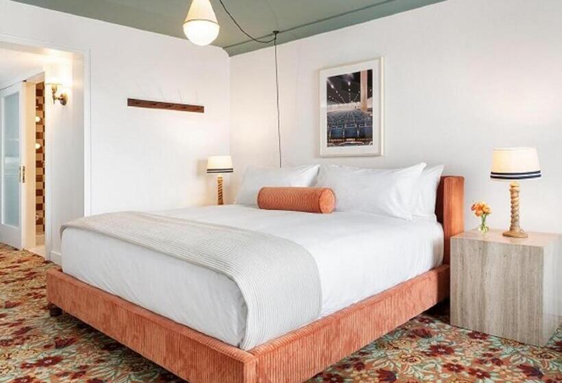 غرفة ديلوكس سرير كينج, Palihouse West Hollywood