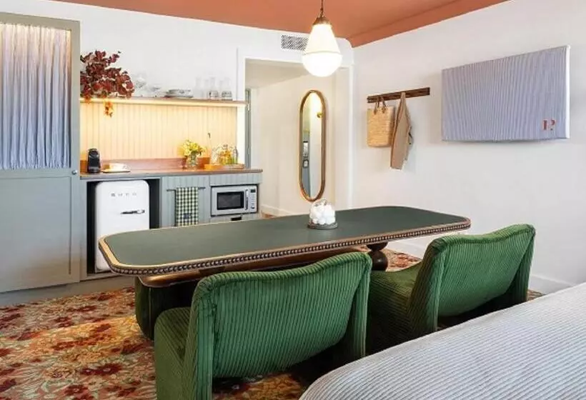 اتاق استاندارد با تخت بزرگ, Palihouse West Hollywood
