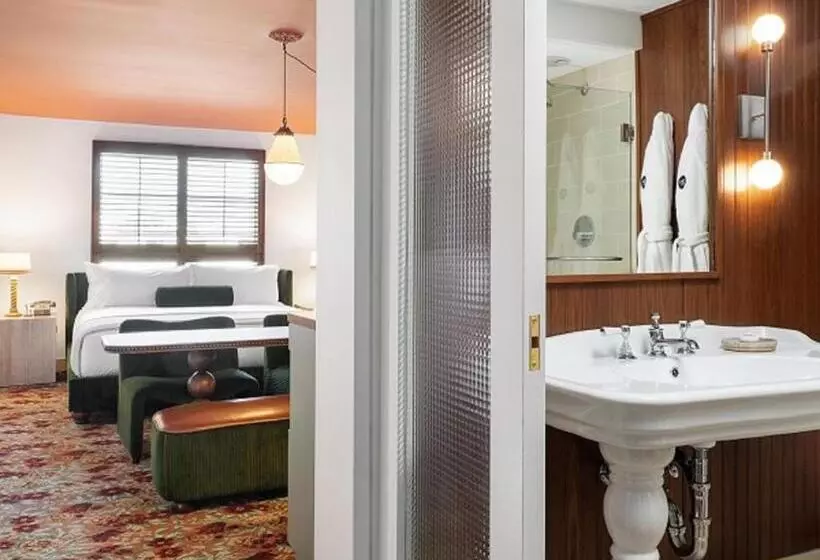 اتاق استاندارد با تخت بزرگ, Palihouse West Hollywood