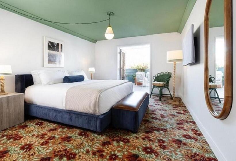 발코니가 있는 스위트, Palihouse West Hollywood