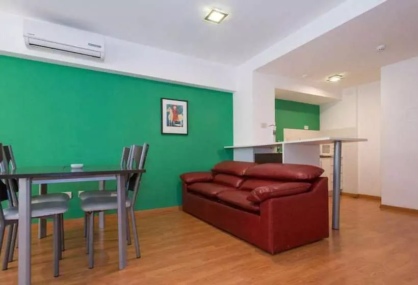 １ベッドルームアパートメント, Urquiza Apart Hotel & Suites