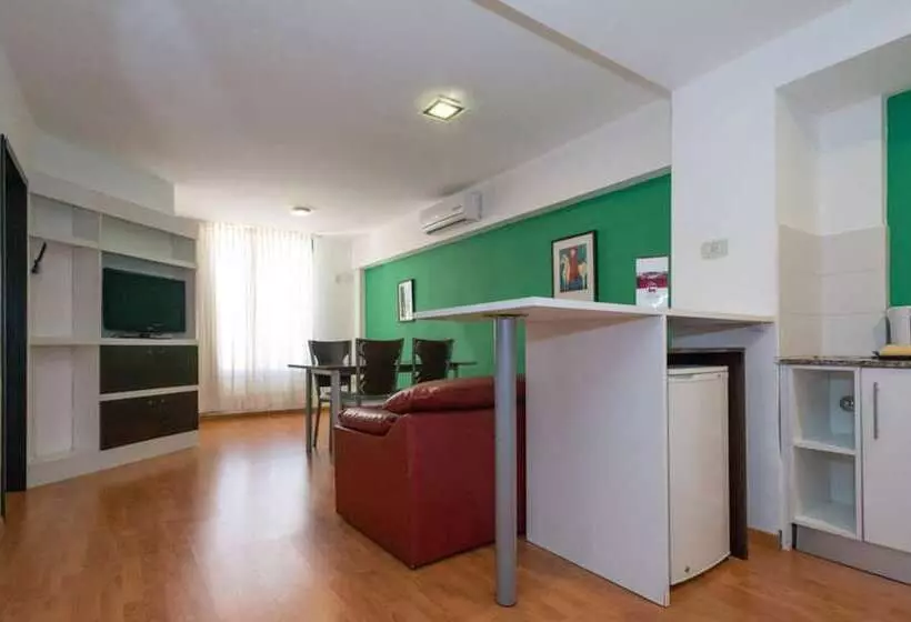１ベッドルームアパートメント, Urquiza Apart Hotel & Suites