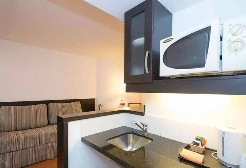 １ベッドルームアパートメント, Urquiza Apart Hotel & Suites