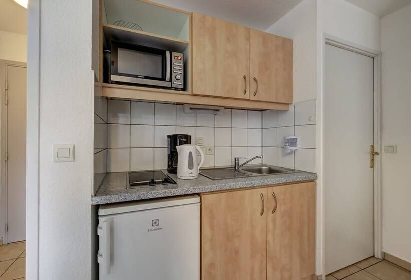 스탠다드 스튜디오, Zenitude Hôtel Résidences L'Oreé Du Parc