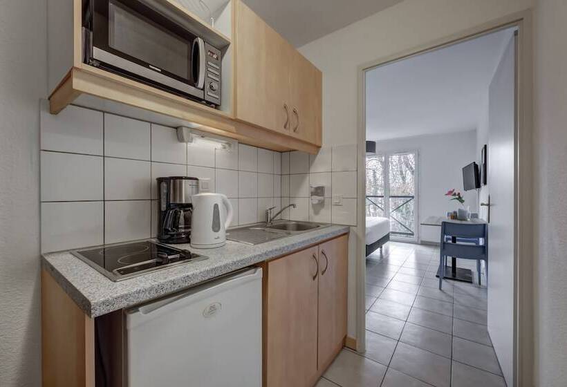 Студия Стандарт, Zenitude Hôtel Résidences L'Oreé Du Parc