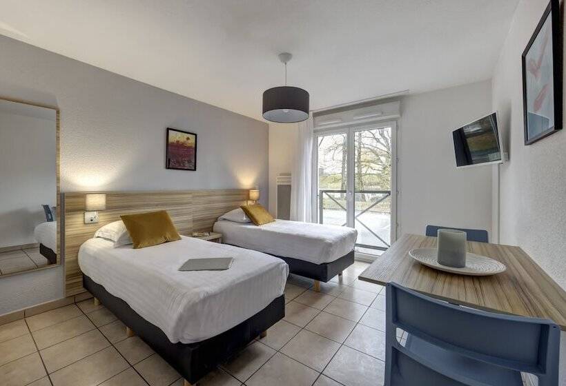 스탠다드 스튜디오, Zenitude Hôtel Résidences L'Oreé Du Parc