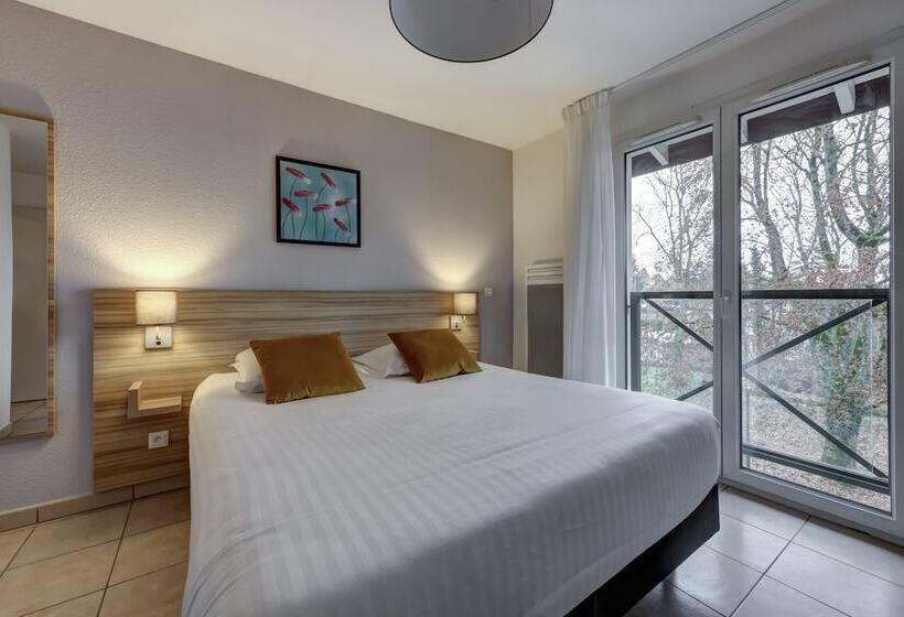 Студия Стандарт, Zenitude Hôtel Résidences L'Oreé Du Parc